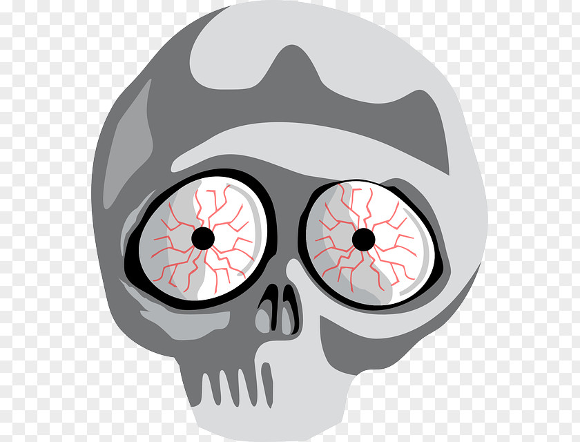 Skull Clip Art Vector Graphics Image Cartoon PNG