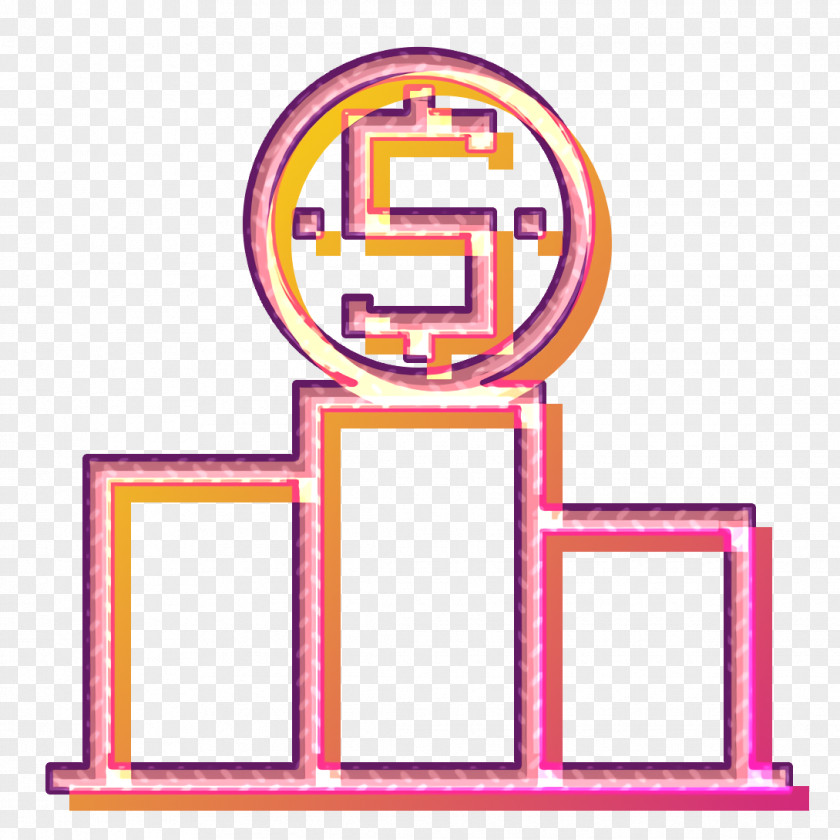 Text Pink Business Icon Finance Performance PNG