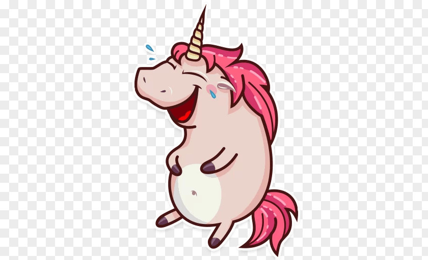 Unicorn Telegram Bot API Sticker Online Chat PNG