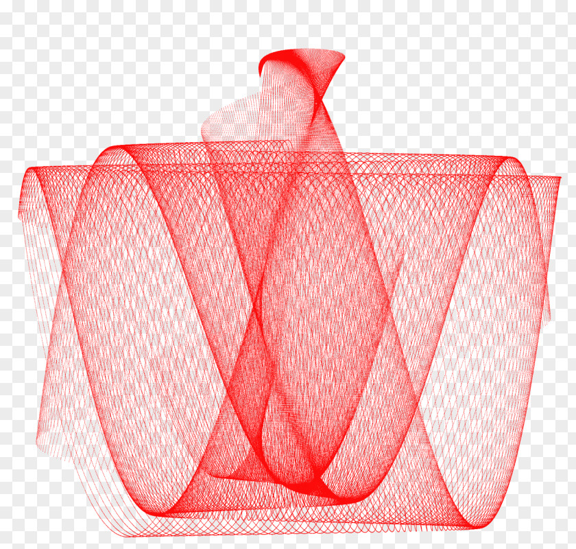 Wiki Abstraction Red PNG