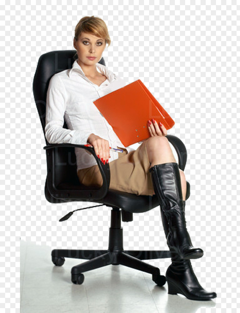 Woman Office Stock Photography Businessperson Management PNG