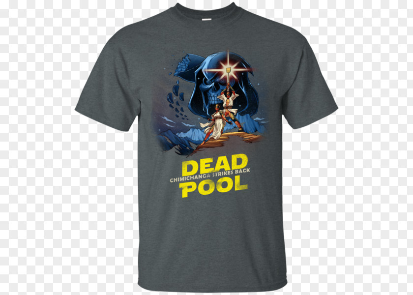 Chimichanga Taskmaster Deadpool T-shirt Star Wars PNG