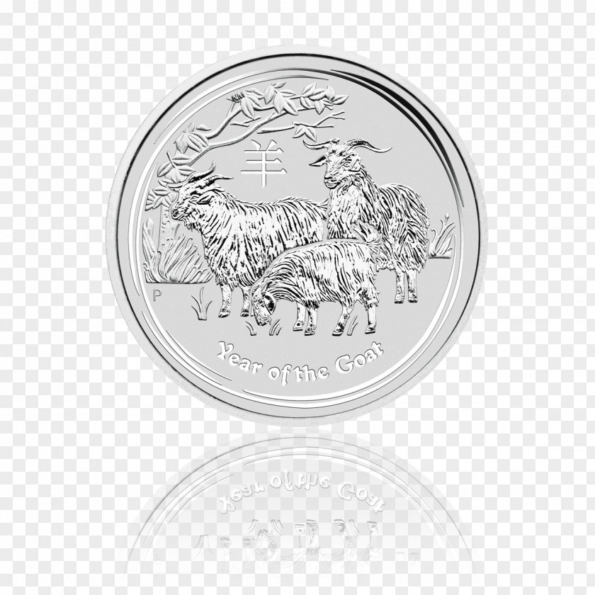 Coin Perth Mint Bullion Lunar Series PNG