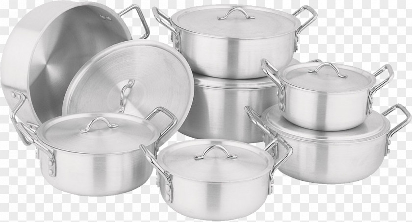 Cookware Aluminium Metal Kitchen Utensil Cooking PNG
