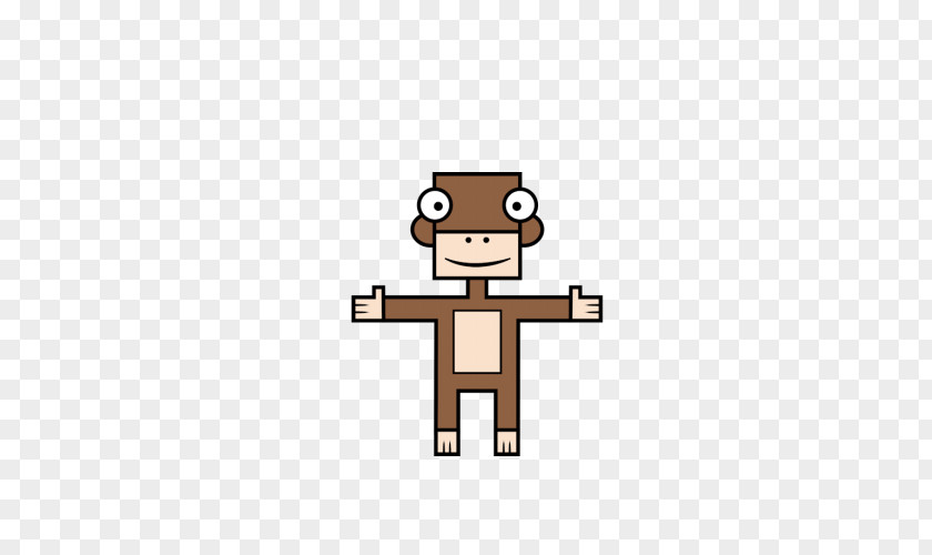 Geometric Monkey Material Download ICO Icon PNG