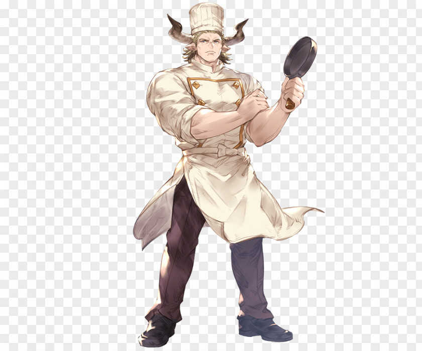 Houmatsumugen Kochoujin GRANBLUE FANTASY Chef Cygames Cafe PNG