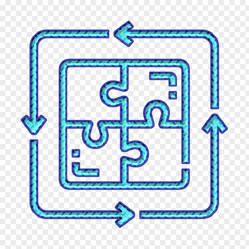 Jigsaws Icon Plan Strategy PNG