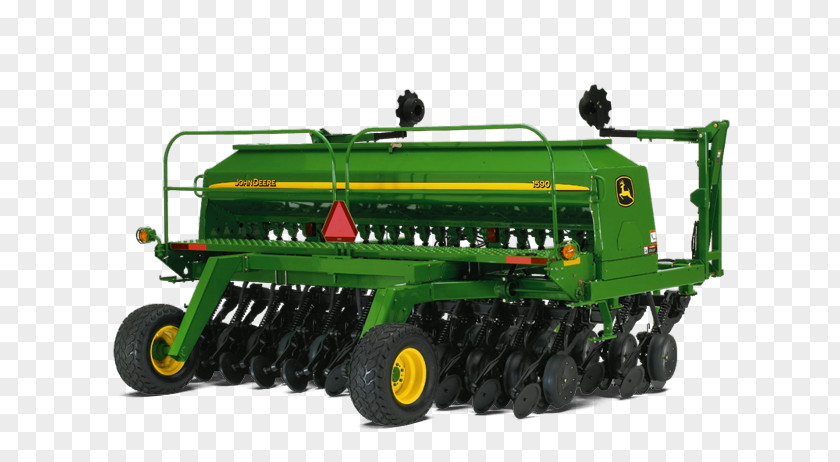 John Deere Seed Drill Agriculture No-till Farming PNG
