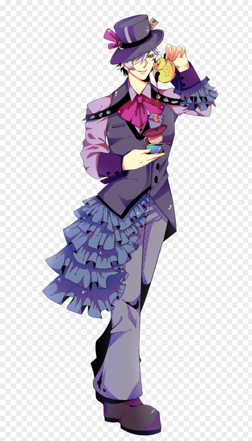 Mad Hatter The Art Character Alice In Wonderland PNG