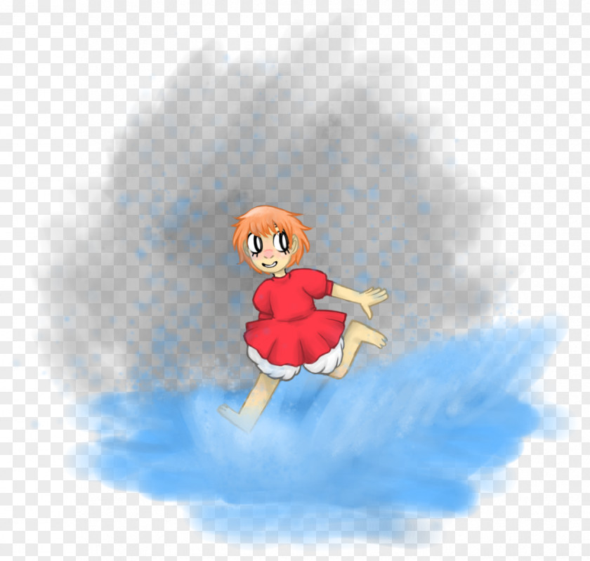 Ponyo Illustration Cartoon Desktop Wallpaper Character Computer PNG