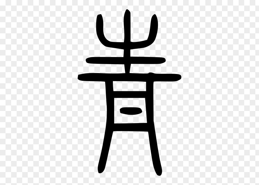 Shuowen Jiezi Shiming Small Seal Script Chinese Characters PNG