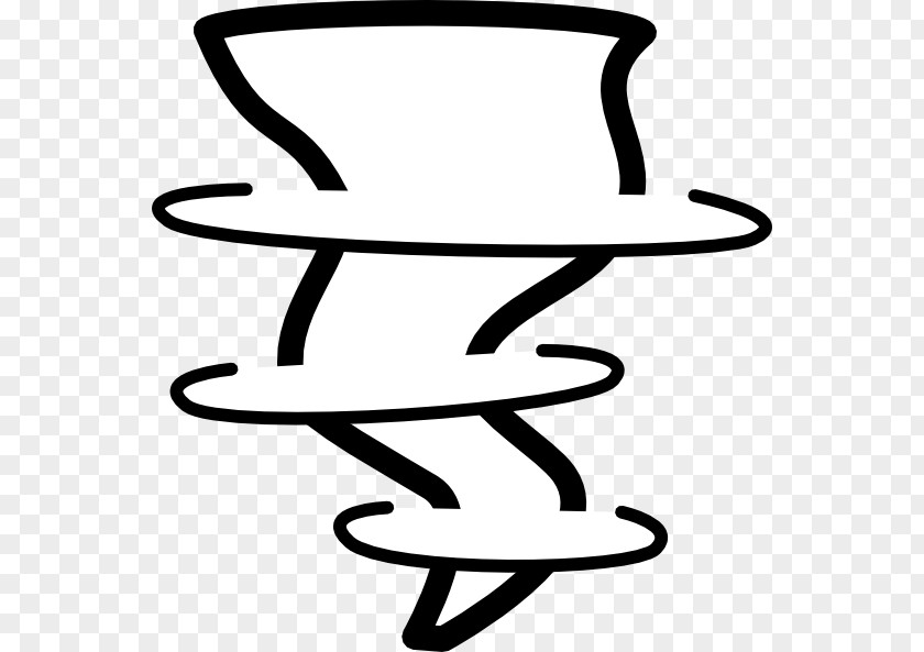 Tornado Vector Animation Clip Art PNG