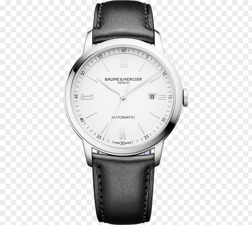 Watch Baume Et Mercier & Men's Classima Automatic Jewellery PNG