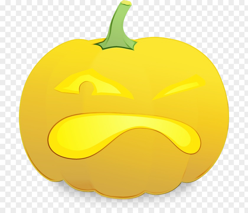 Bell Peppers And Chili Vegetable Halloween Pumpkin Face PNG