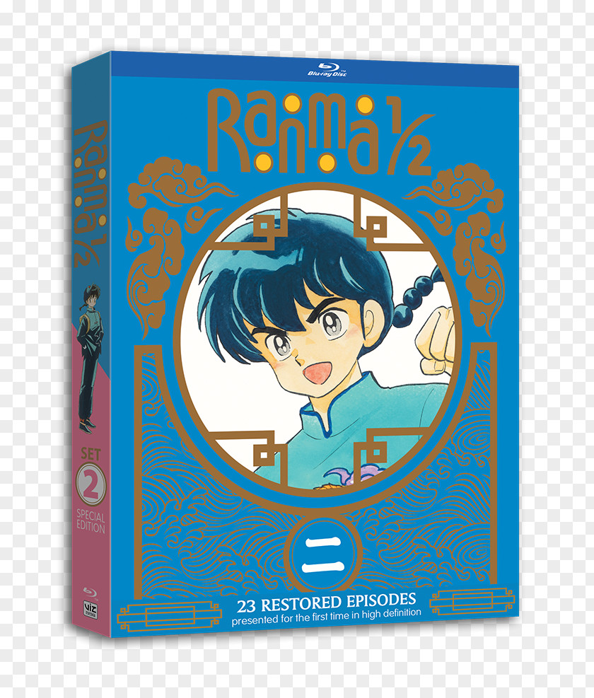 Blu-ray Disc Ranma ½ Ryu Kumon Akane Tendo Special Edition PNG