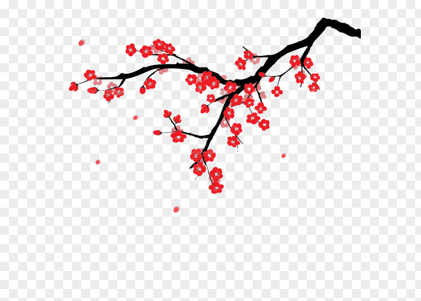 Cherry Blossom Plum Clip Art PNG