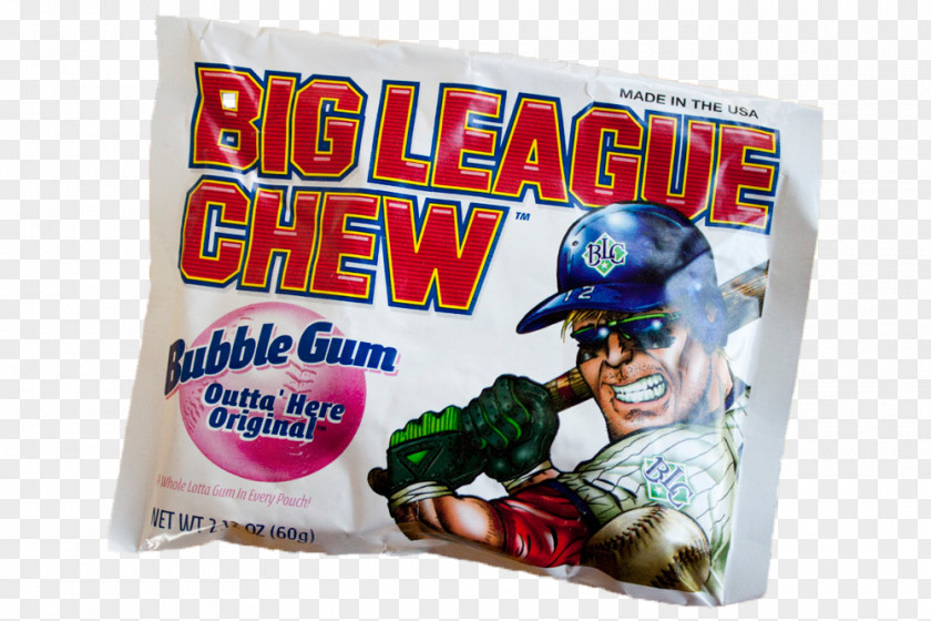 Chewing Gum Big League Chew Baseball Snack United States PNG