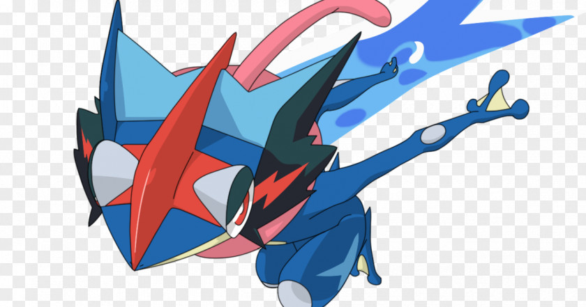 Greninja Ash Ketchum Pikachu Misty Clemont PNG