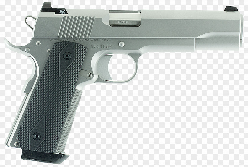 Handgun Trigger Dan Wesson Firearms 10mm Auto Pistol PNG