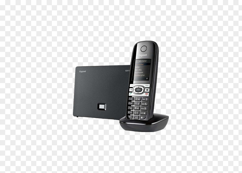 Jnt Gigaset Communications Voice Over IP Cordless Telephone Digital Enhanced Telecommunications PNG