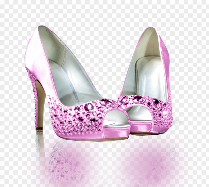 Pink Heels Vacaville Shoe High-heeled Footwear Party Bride PNG