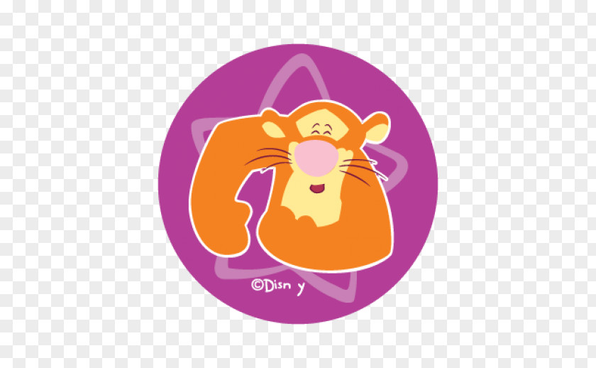 Pooh Vector Cdr Tigger Logo PNG