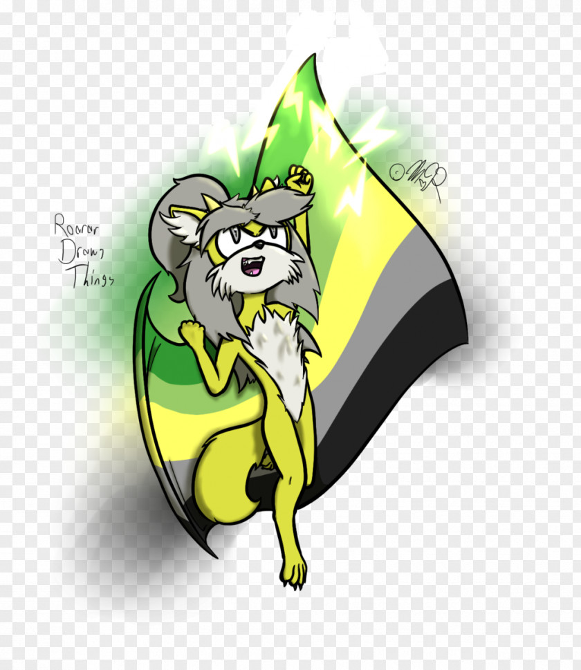 Pride Month Carnivores Illustration Cartoon Character Leaf PNG