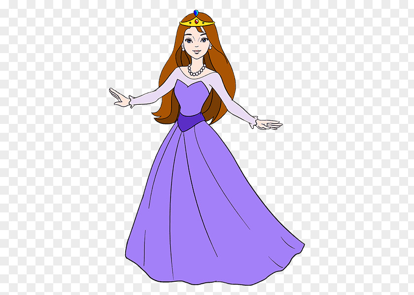 Princess Crown Drawing Ariel Tinker Bell Disney Tiana PNG