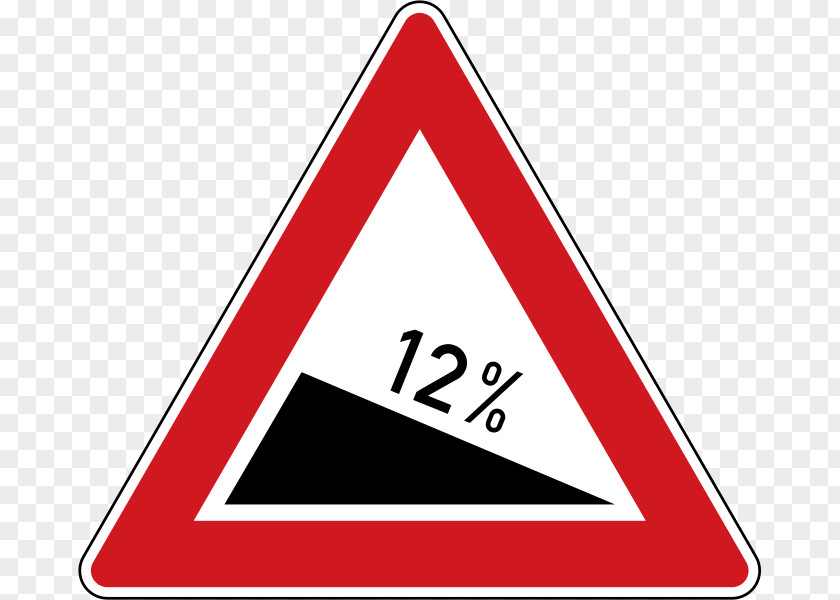 Road Traffic Sign Grade PNG