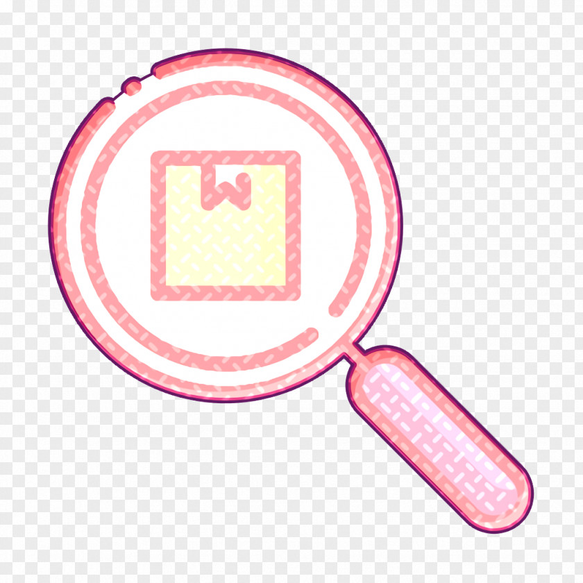 Shipping And Delivery Icon Search Logistic PNG