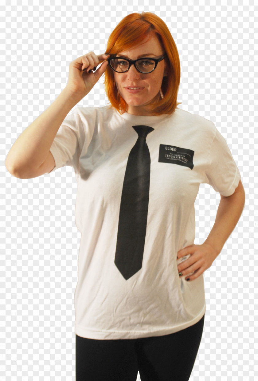 T-shirt Shoulder Sleeve Outerwear Glasses PNG
