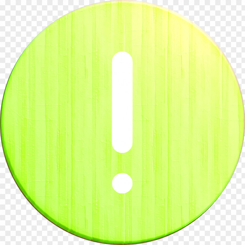 Basic UI Icon Warning Alert PNG