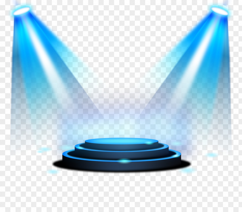 Booth Element Light Stage PNG