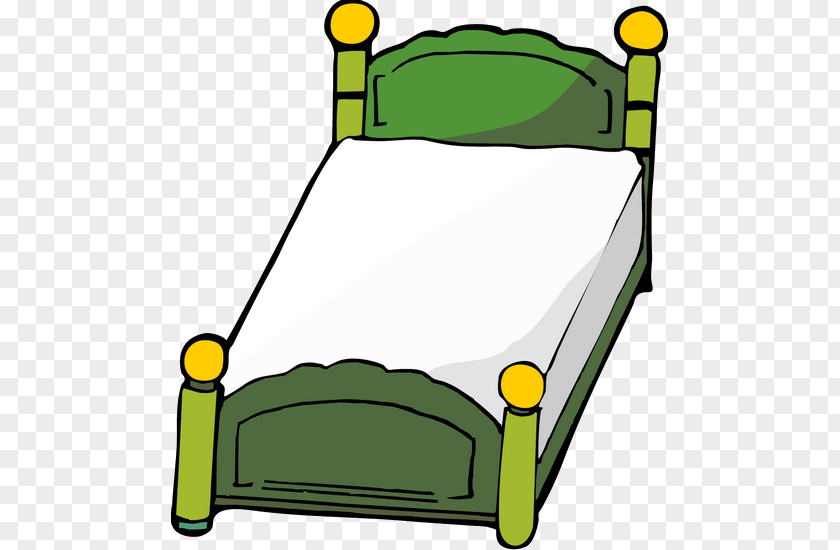 Cartoon Bed PNG