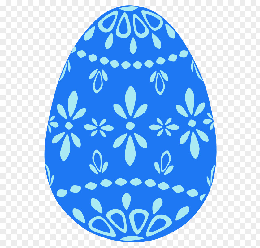 Colorful Easter Egg Clip Art PNG