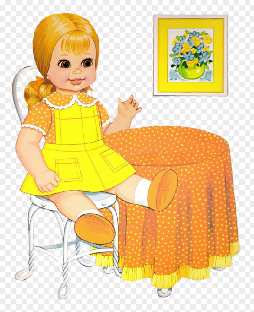 Doll Toddler Cartoon PNG
