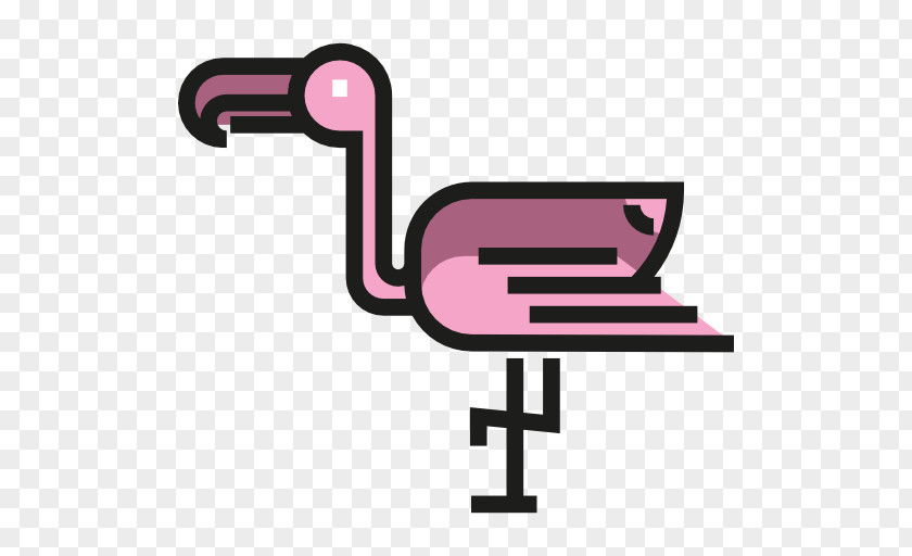 Flamingos Bird Crane PNG
