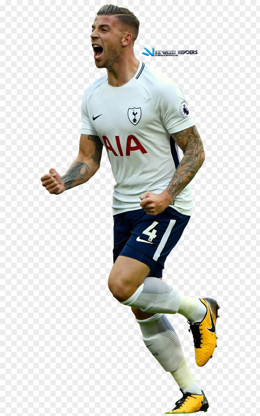 Football Toby Alderweireld Tottenham Hotspur F.C. Soccer Player Jersey PNG