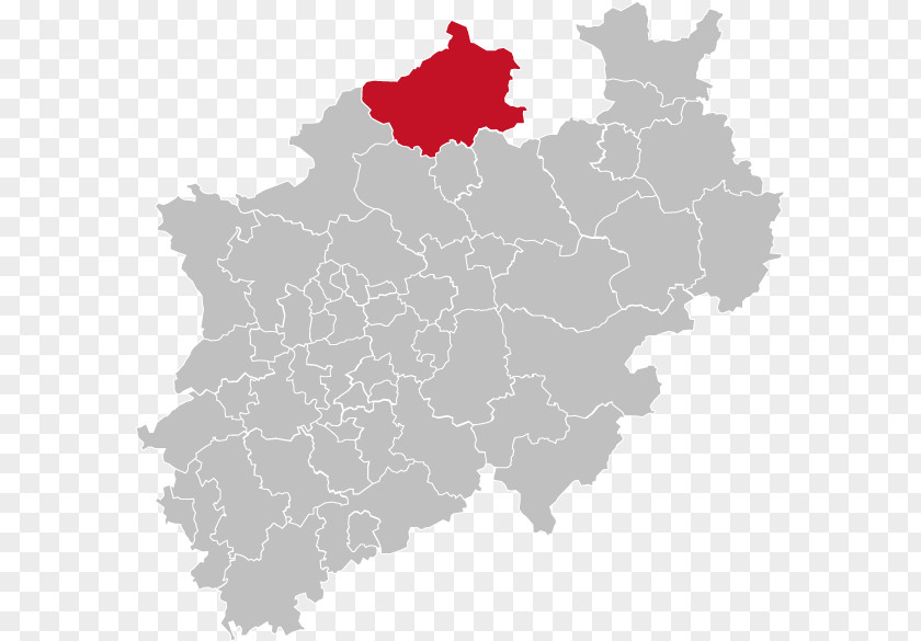 Grey Wesel Province Of Westphalia Recklinghausen Lage PNG