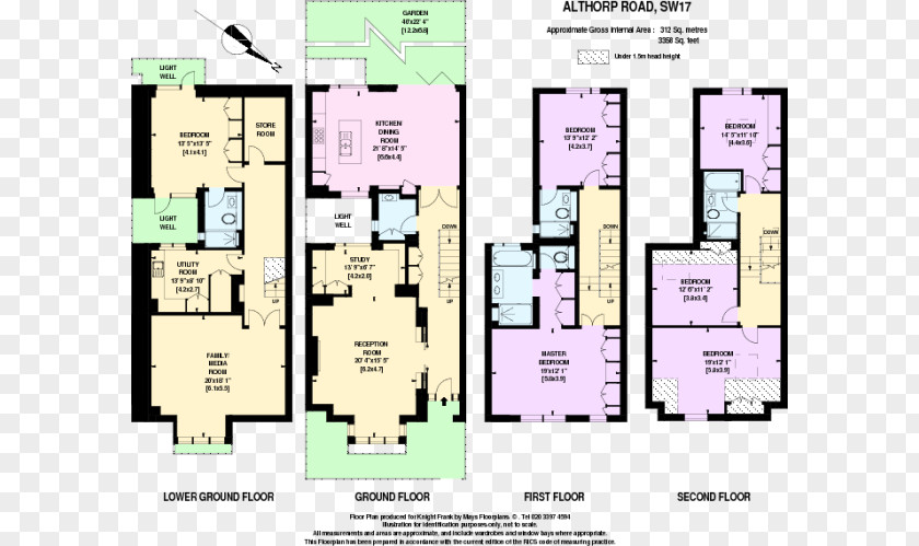 House Road Floor Plan Althorp Estate PNG