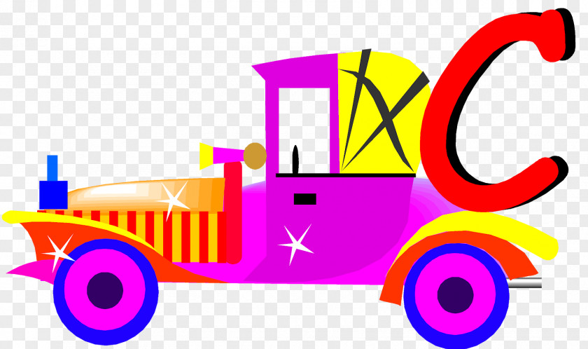 Preschool Activities Transportation Alphabet Clip Art Letter Image PNG