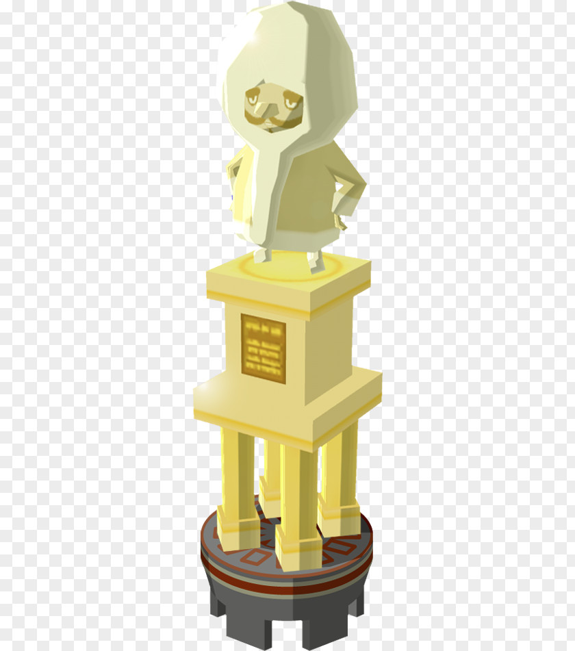 The Legend Of Zelda: Wind Waker Hyrule Warriors Link Statue PNG