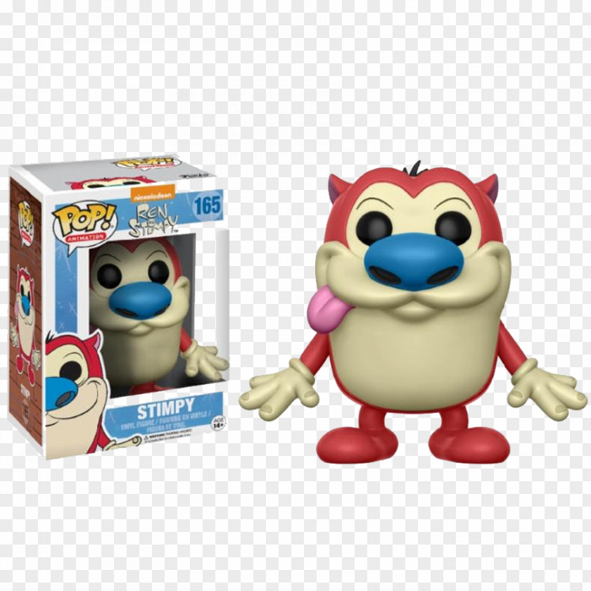 Toy Stimpson J. Cat Funko Action & Figures Collectable PNG