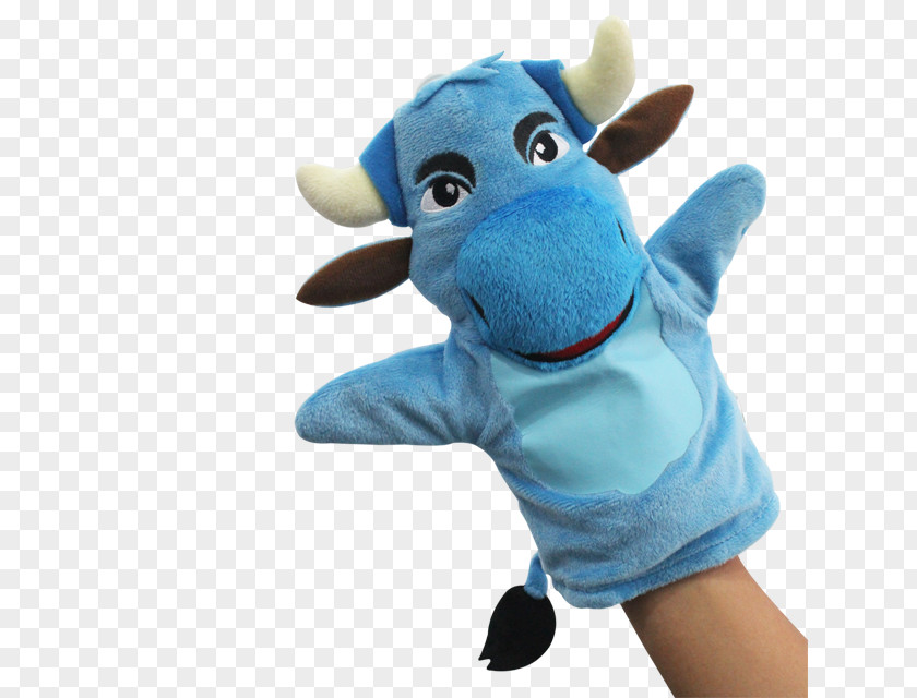 Toy Stuffed Animals & Cuddly Toys Hand Puppet Ox PNG