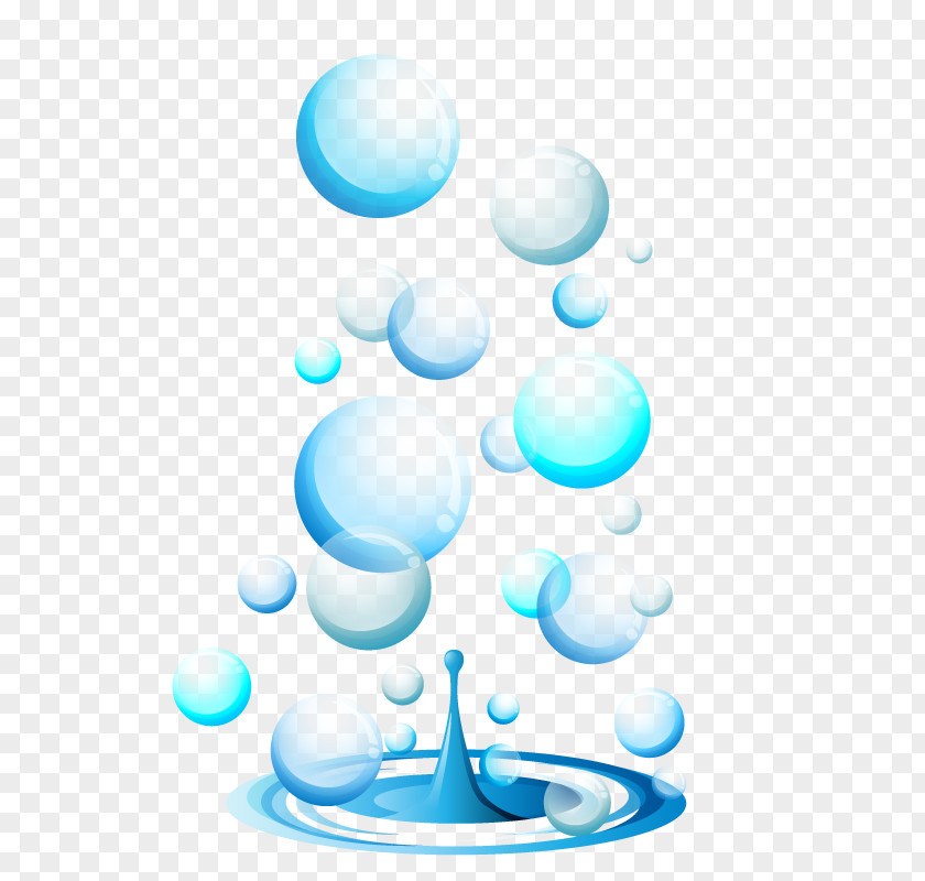 Vector Water Bubble World Day Conservation Drop PNG