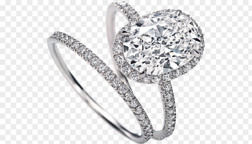 Wedding Ring Engagement Harry Winston, Inc. Diamond PNG