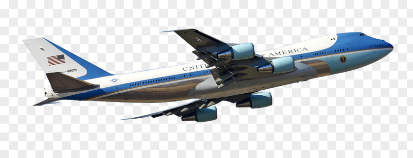 Air Force One Boeing 767 747 VC-25 Airplane Airbus PNG