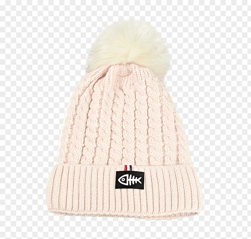 Beige Pattern Beanie Hat Clothing Accessories Knit Cap Fashion PNG