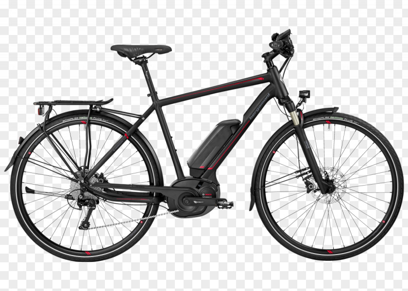 Bicycle Haibike SDURO Trekking 6.0 (2018) Electric Pedelec PNG