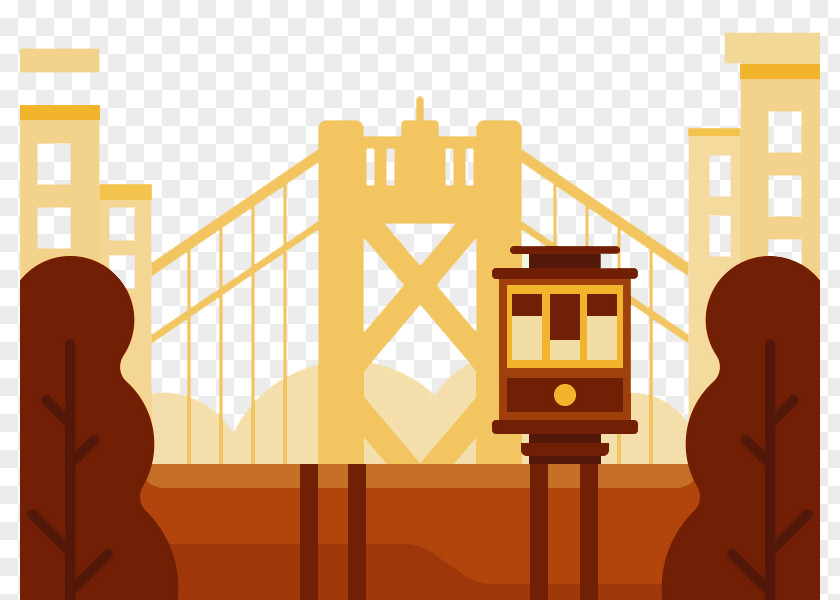 Bridge Most SNP Illustration PNG